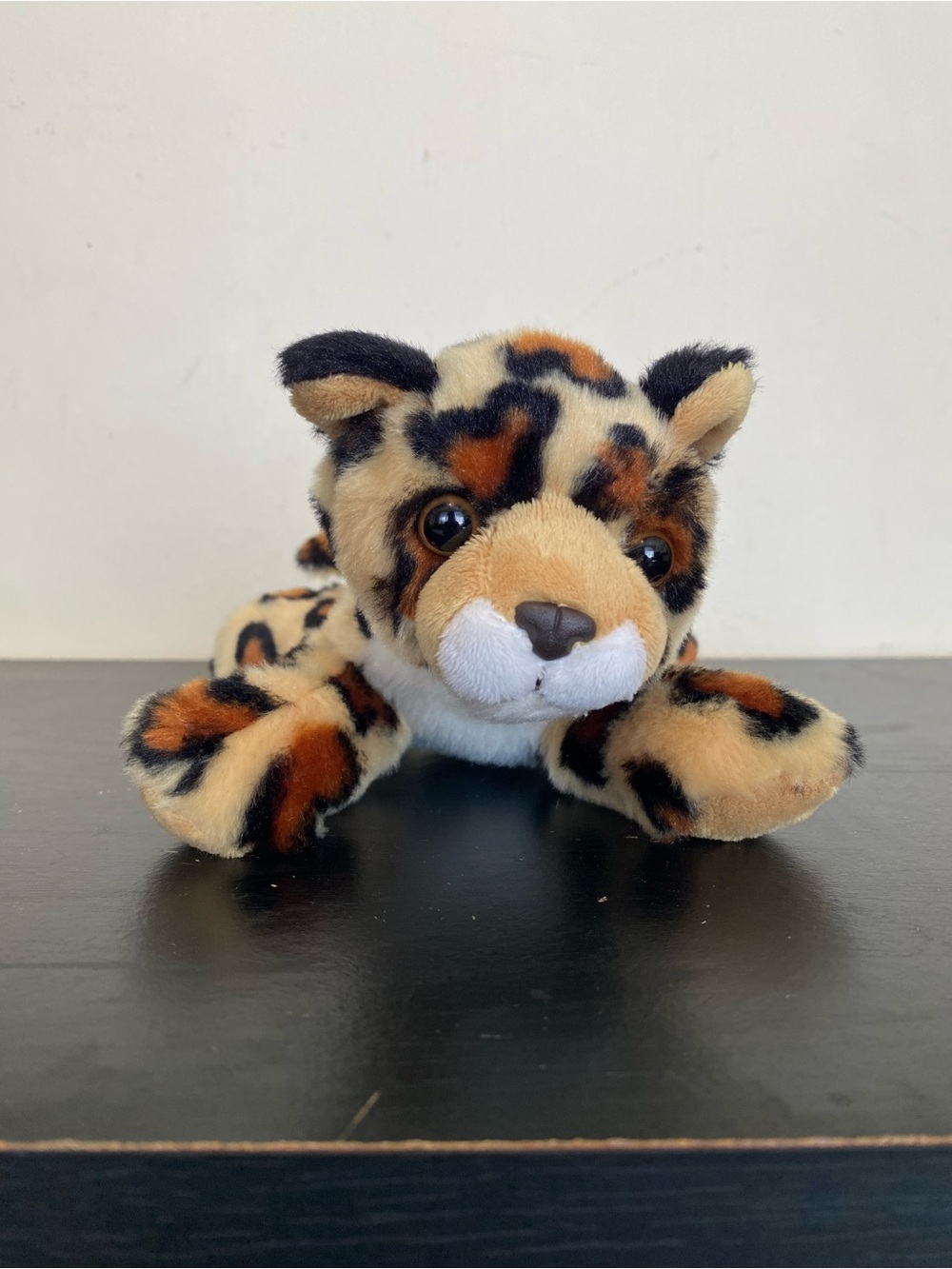Aurora Mini Flopsie 8" Jaguar Plush Stuffed Animal 2024 Soft Fuzzy Toy